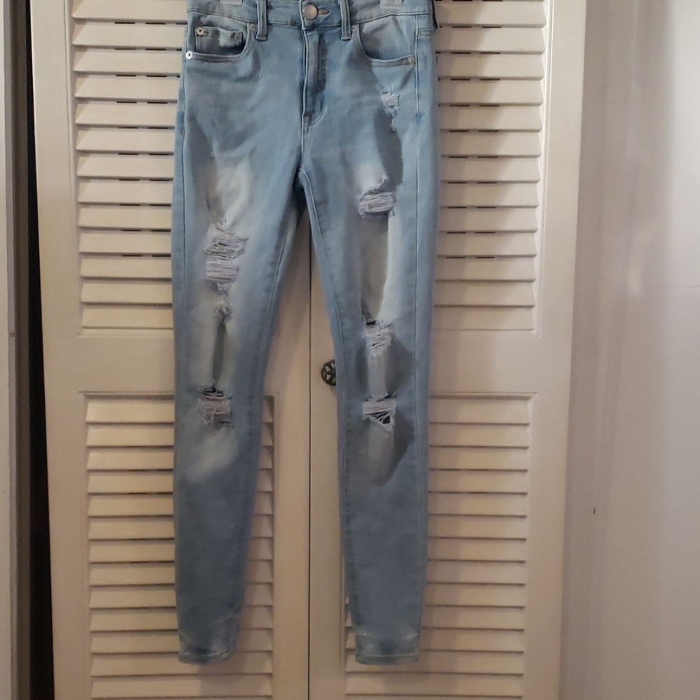 Aero High Rise Jeggings
